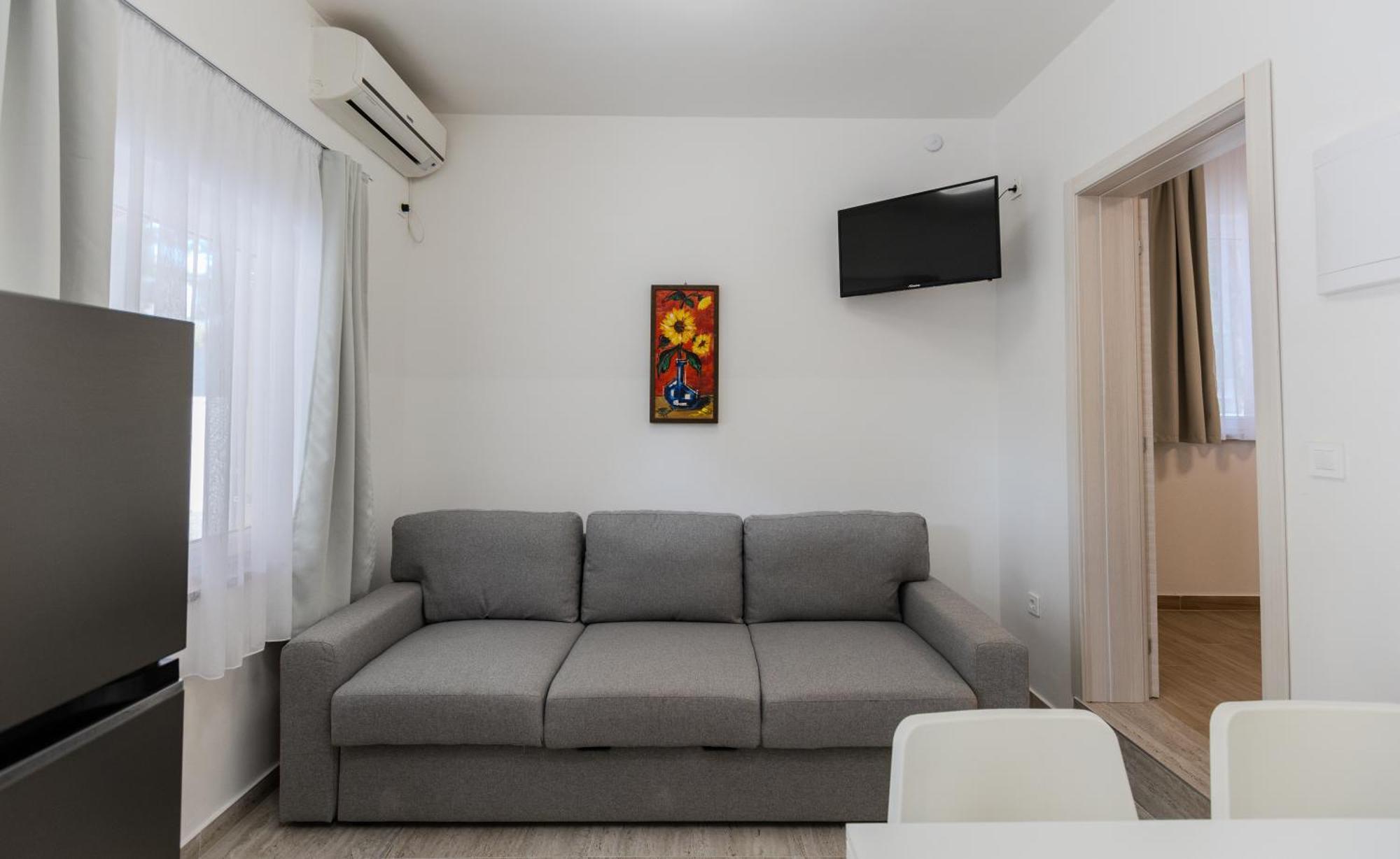 Apartments Lorena Привлака Экстерьер фото